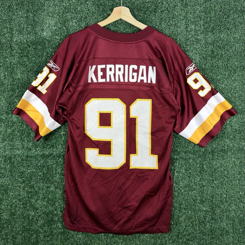 Reebok Washington Redskins Ryan Kerrigan #91 Jersey Size Small NFL Football